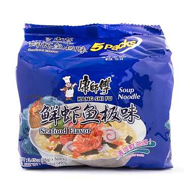 MR KONG INSTANT NOODLE (Seafood Flavour) 490G