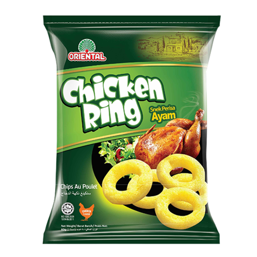 ORIENTAL CHICKEN RING 60G