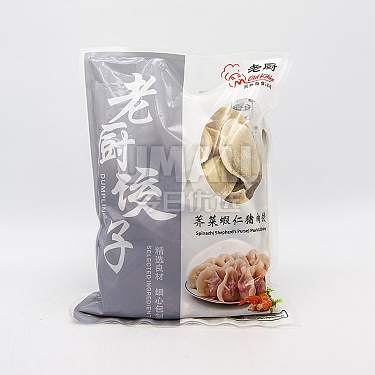 OLD KITCHEN SPINACH PORK&SHRIMP 600G