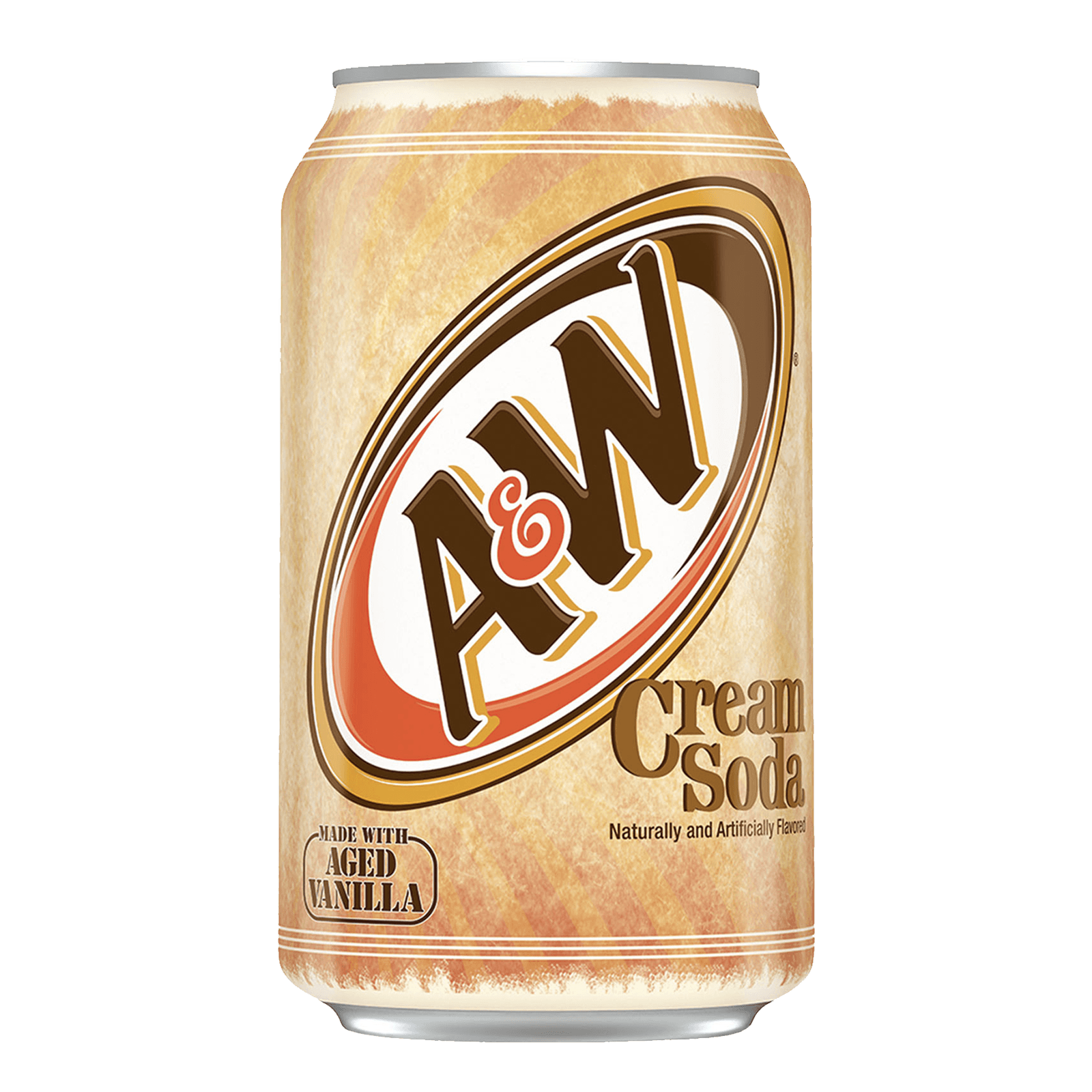 A&W CREAM SODA 355ML
