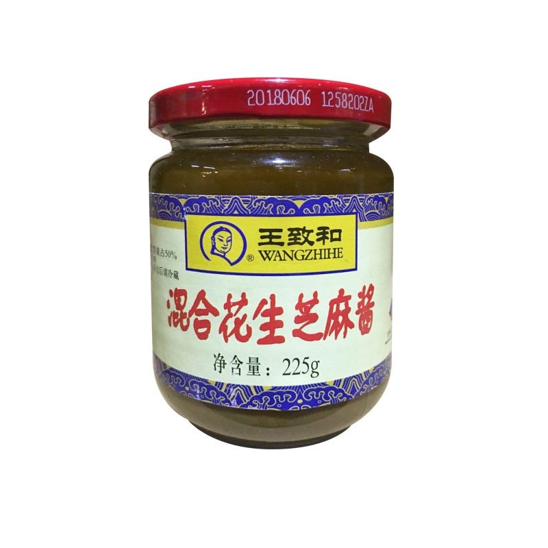 王致和 混合花生芝麻酱 225G