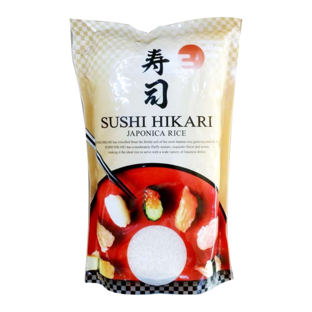 SUSHI HIKARI JAPONICA RICE 1KG