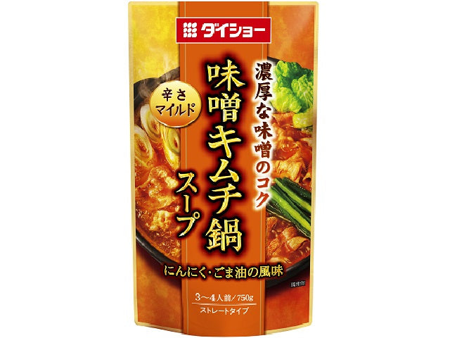 DAISHO MISO KIMUCHI NABE SOUP BASE 750G