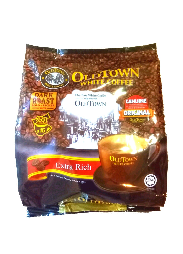 OLD TOWN COFFEE 3 IN 1 EXTRA RICH 570G