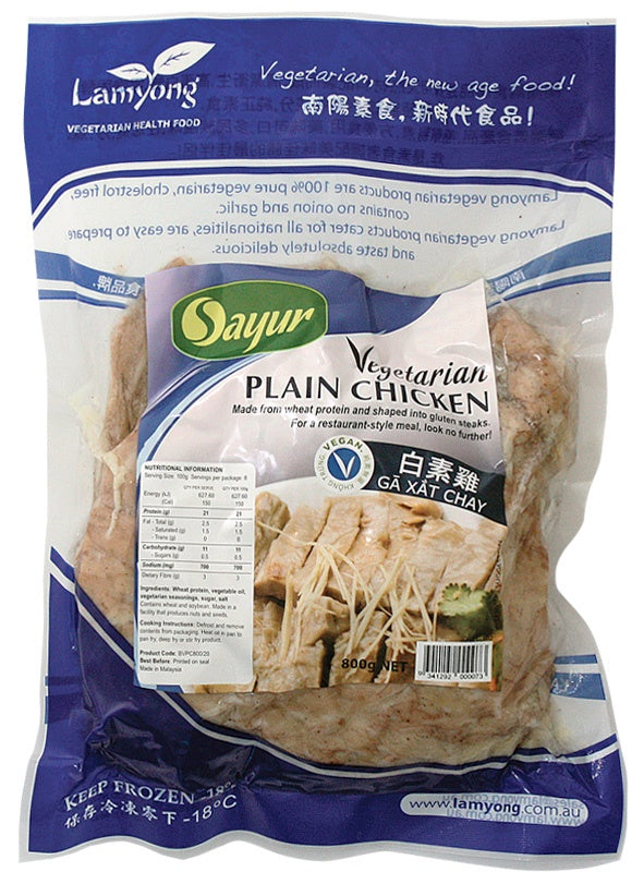 VEGETARIAN CHICKEN 800G