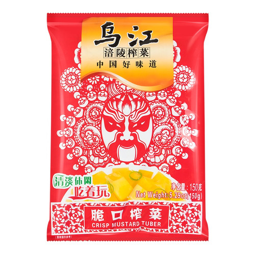 CRISP MUSTARD TUBER 150G
