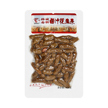 HCLJ COOKED PEANUTS 408G