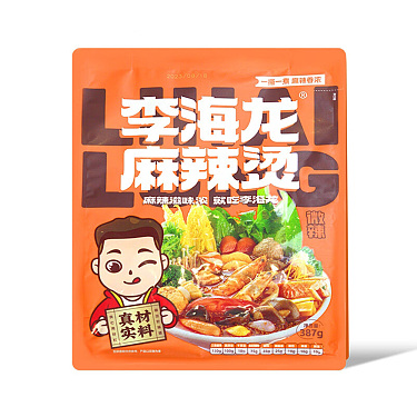 李海龙 麻辣烫 微辣 387G