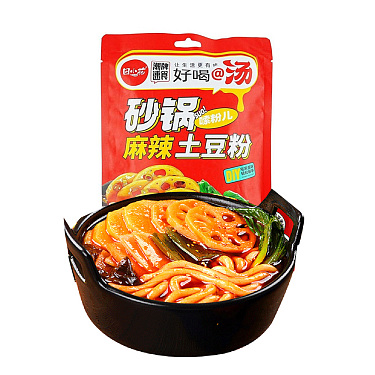 TXH NOODLES POTAO NUMB AND SPICY FLAVOR 327G