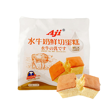 AJI MILK CAKE HONEY 210G