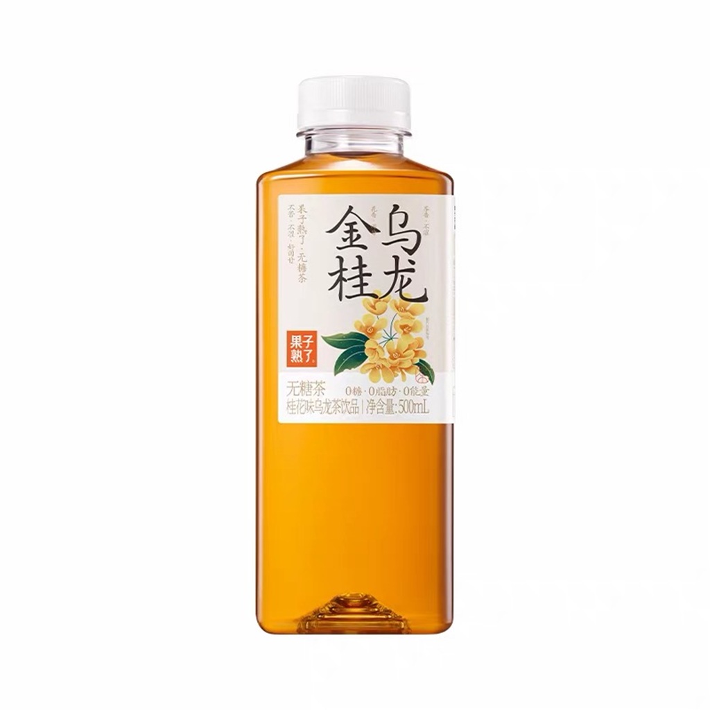 GZSL OOLONG TEA 500ML