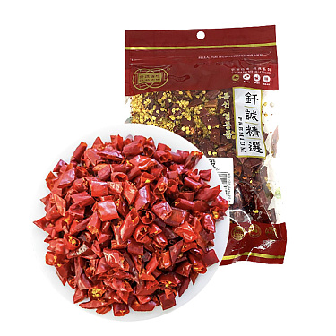 GOLDEN BAIWEI DRIED CHILLI RING 60G