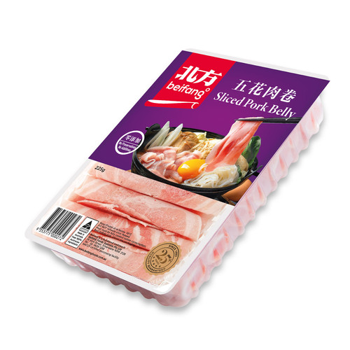 BEIFANG SLICED PORK BELLY 225G