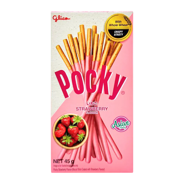 POCKY STRAWBERRY 45G