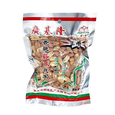 广基隆 香脆蒜味花生 180G