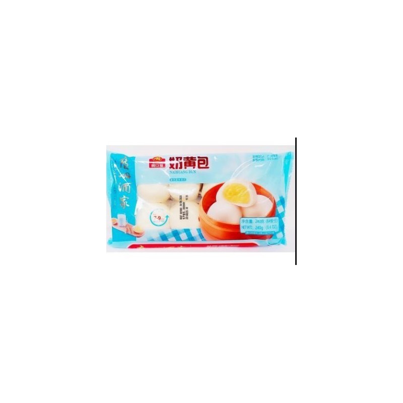 LIKOUFU NAIHUANG BUN 240G