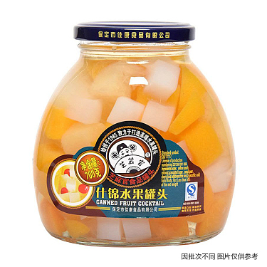 ZMG ASSORTED FRUITS 700G