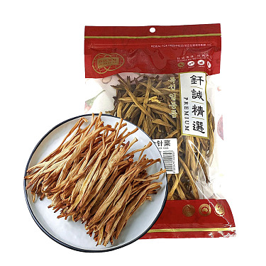 钎诚 无硫金针菜 100G