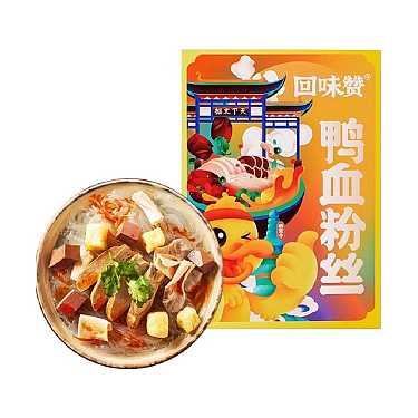 DUCK BLOOD AND VERMICELLI 245G