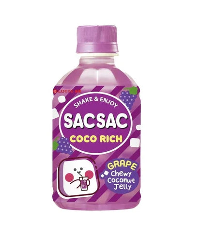 SAC SAC COCORICH GRAPE 280ML