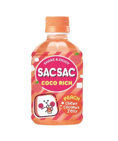 SAC SAC COCORICH PEACH 280ML