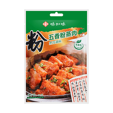 味加味 五香粉蒸肉调料 90G