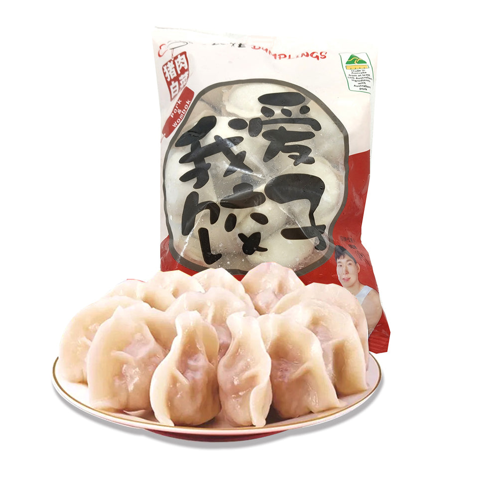 我爱饺子 猪肉白菜480G
