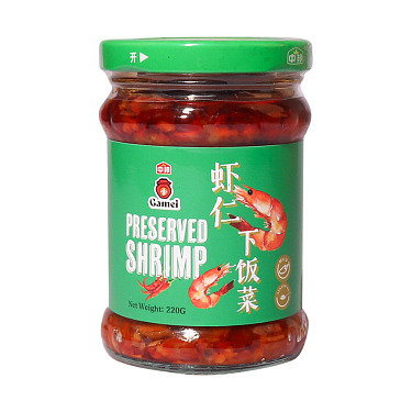 GAMEI PRESERVED SHRIMP220G