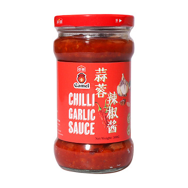 GAMEI CHILLI GRALIC SAUCE300G