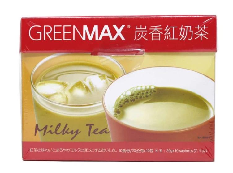 GREENMAX MILKY TEA20Gx10