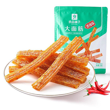 BESTORE GLUTEN SNACK HOT&SPICY FLAVOR95G