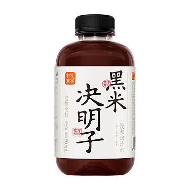 BLACK RICE CASSIA SEED WATER500ML