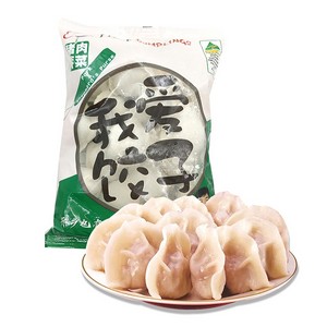 ILOVEDUMPINGS PORK&SHEPHERD'SPURSE480G