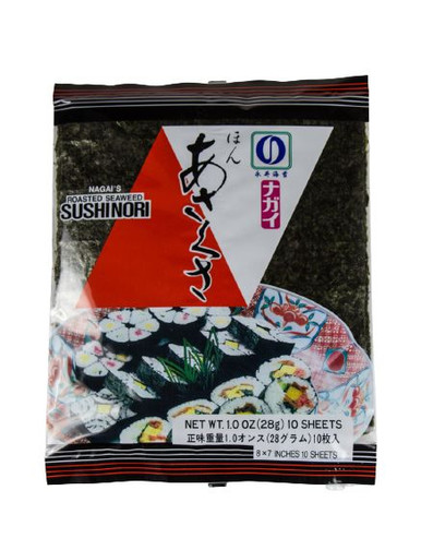 NAGAI'S ROASTED NORI SEAWEED10SHEET