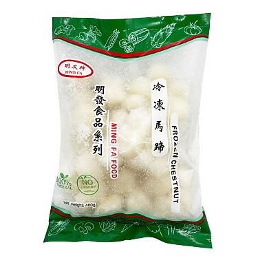 UNITED ORIENTAL FROZEN WATER CHESTNUTS400G