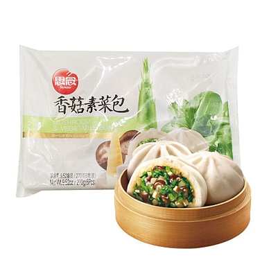 SYNEAR MUSHROOM&VEGETABLE BUN270G