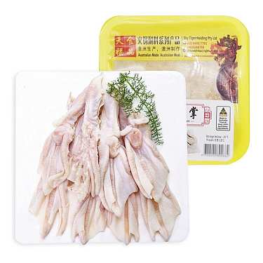 BONLESS DUCK FEET100G