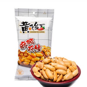 HUANG FEI HONG SPICY PEANUTS210G