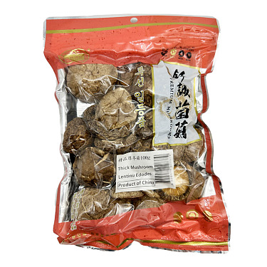 GOLDEN BAIWEI DRIED THICK MUSHROOM50G
