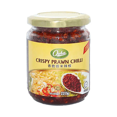 OSHA CRISPY PRAWN CHILLI220G