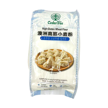 CEDAR TREE HIGH-GLUTEN WHEAT FLOUR1KG