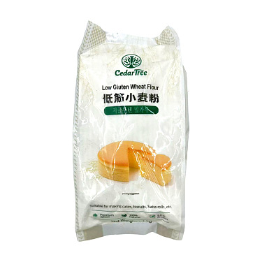 CEDAR TREE LOW GLUTEN WHEAT FLOUR1KG