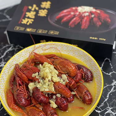 FROZEN COOKEDCRAYFISH(GARLIC)900G