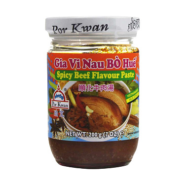 POR KWAN SPICY BEEF FLAVOUR PASTE200G