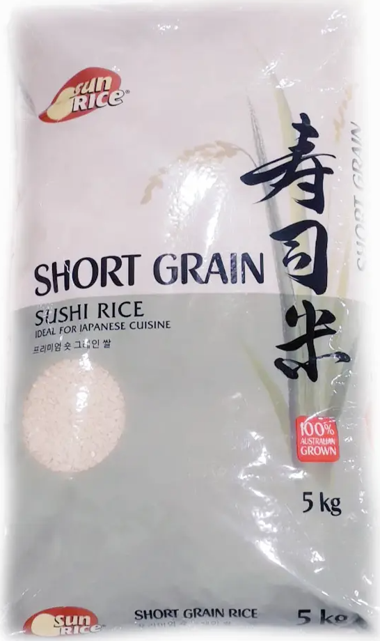 SUNRICE SUSHI RICE5KG