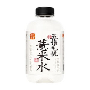 GZSL HAIRY FIG AND COIX SEED HERBAL DRINK500ML