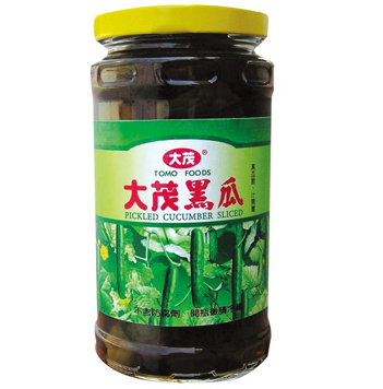 PICKLED CUCUMBER SLICED 385G