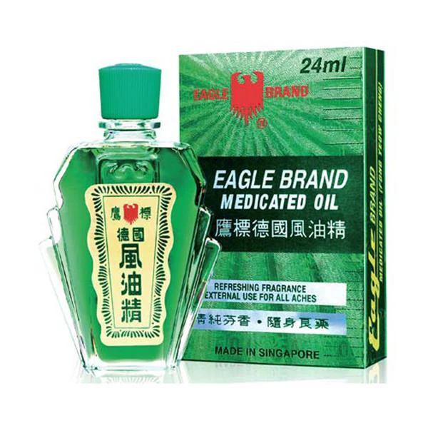EAGLE BRAND MEDICATED OIL 24ML