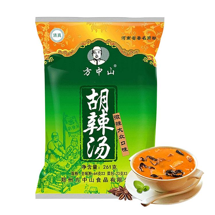 SPCIY SOUP