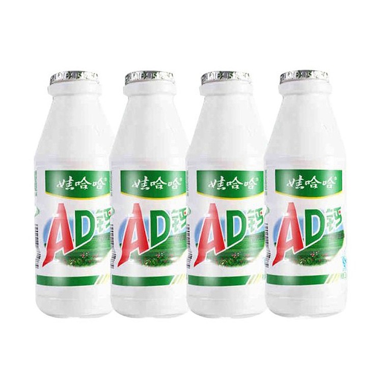 WAHAHA AD CALCIUM MILK 4PK